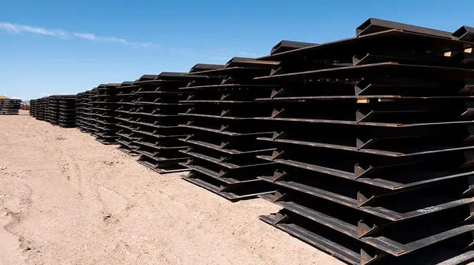 Court Orders Biden Administration to Stop Selling Border Wall Materials