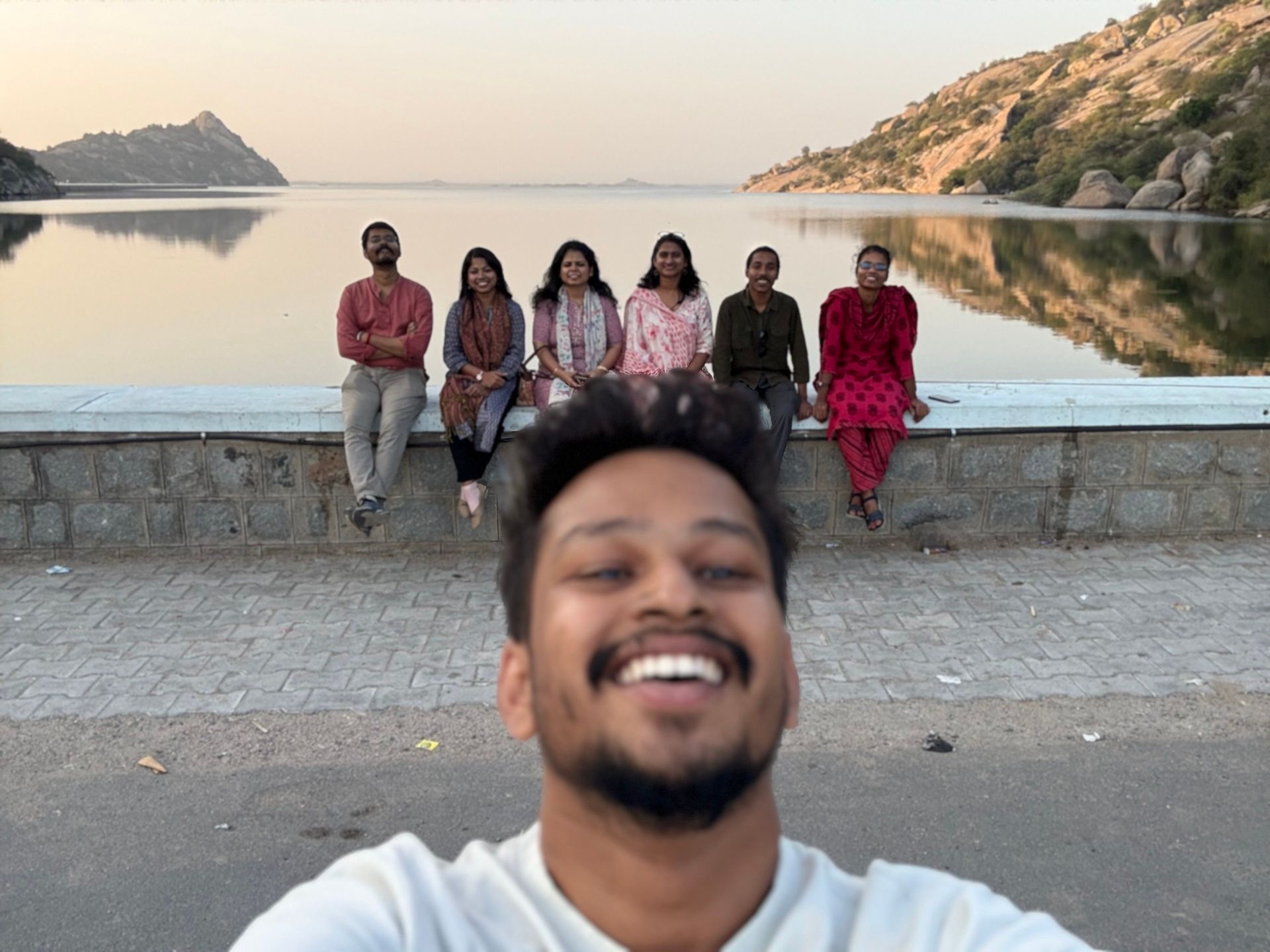 The week I presented my journey and signed off a chapter