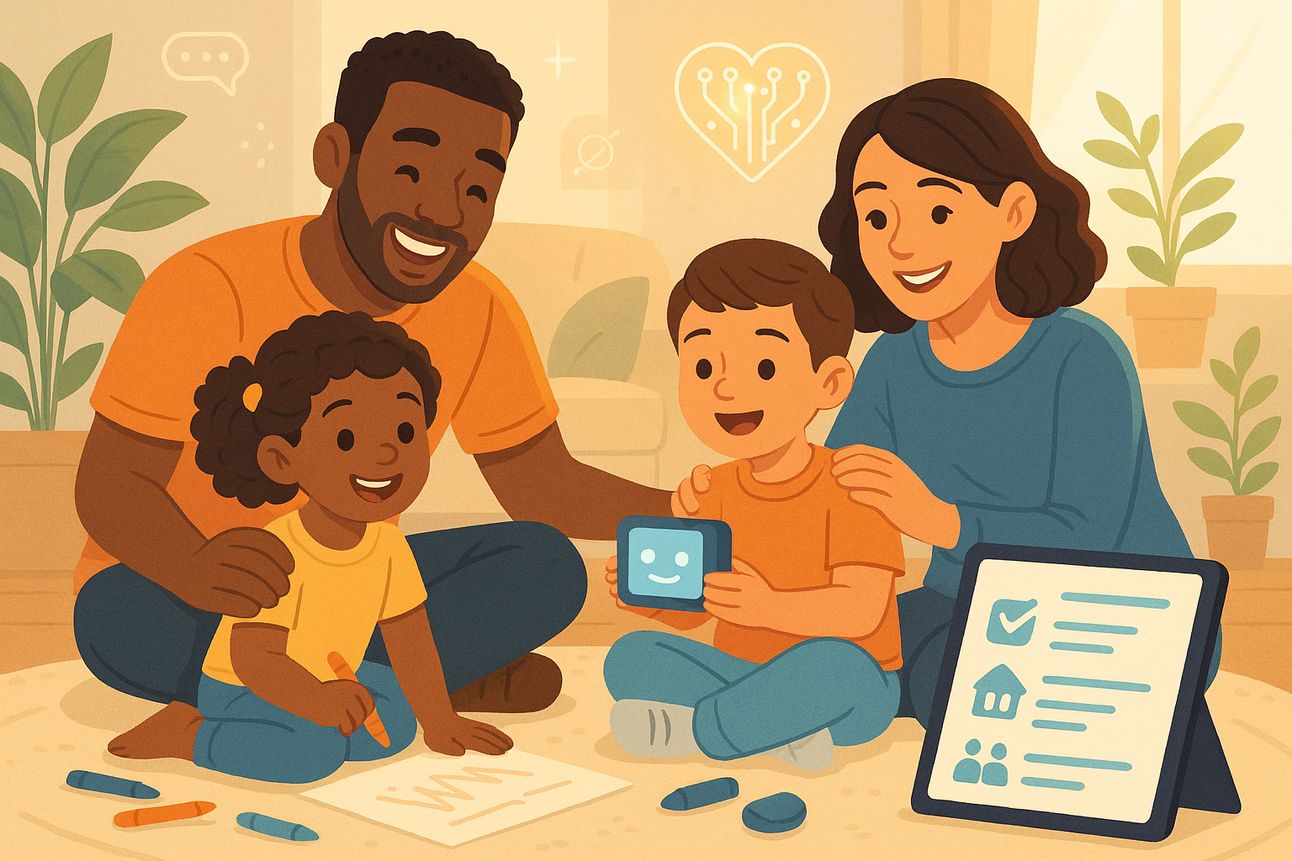 AI Makes Baby, Schools Embrace Tech, Companies Rehire Humans