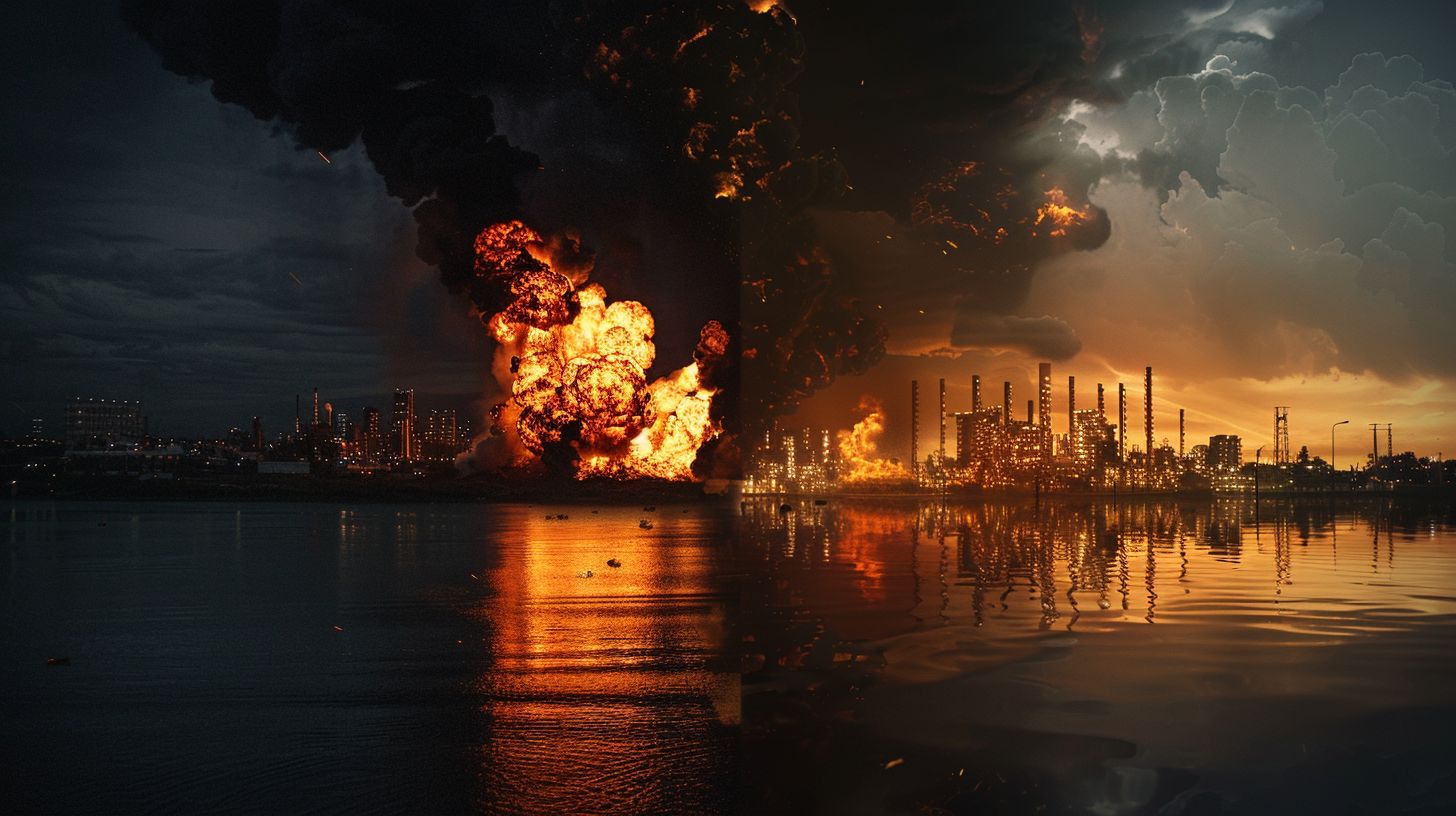 Oil, Missiles, and a World on Edge: Inside the Iran War