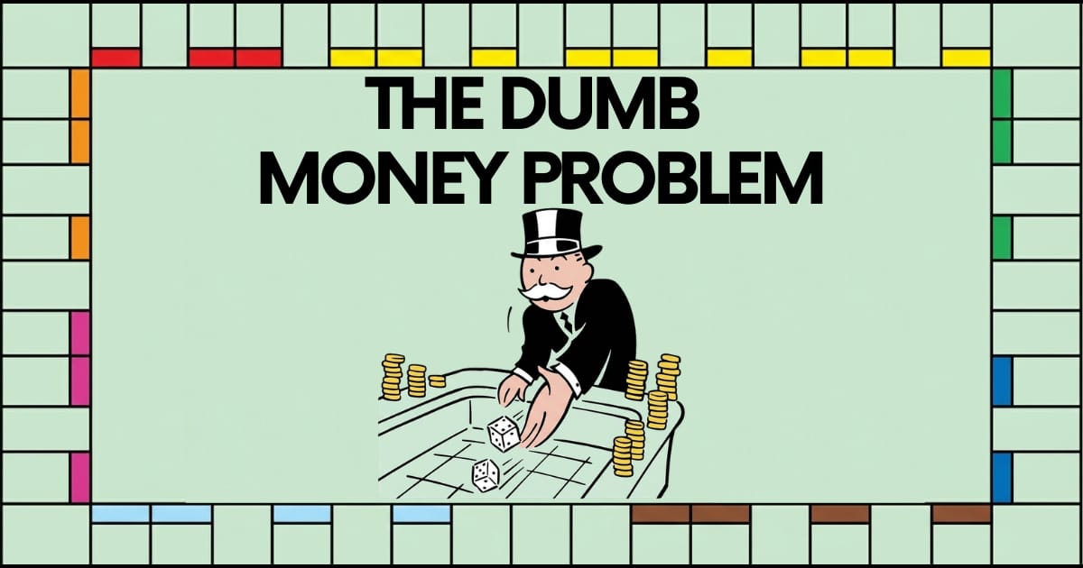 The Dumb Money Problem