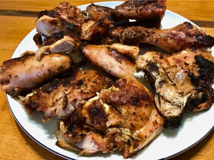 Pili Pili’s African style bird