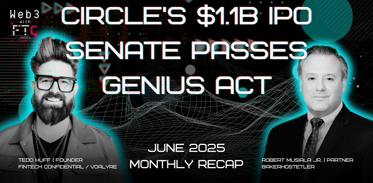 CRYPTO SURGE: Circle's $1.1B IPO & Senate Passes GENIUS Act
