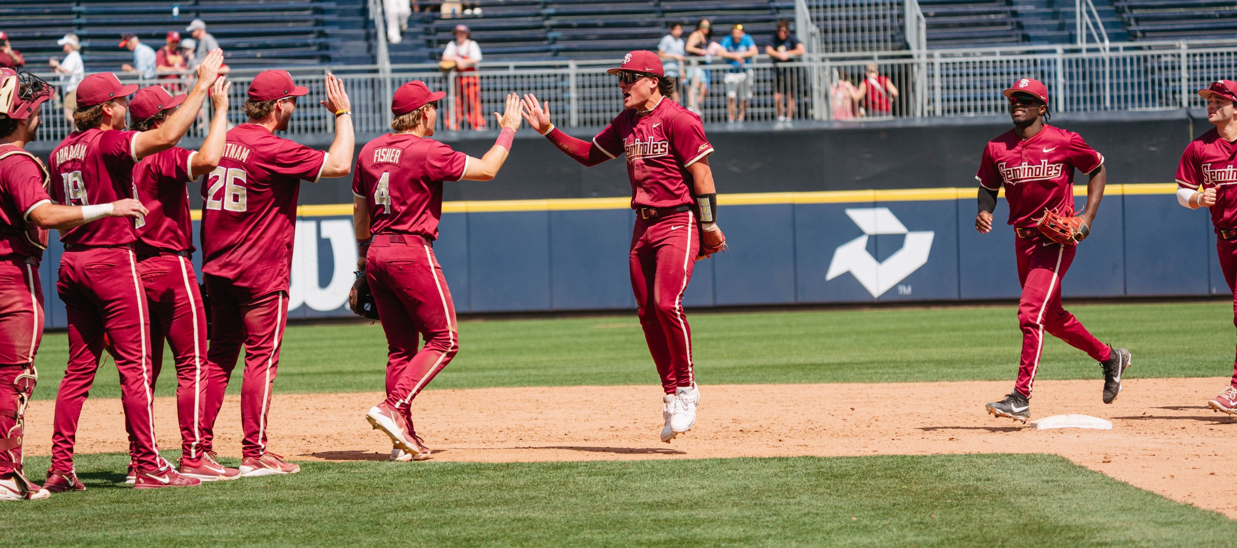 Bryson Moore tosses seven shutout innings as FSU takes fourth ACC series win