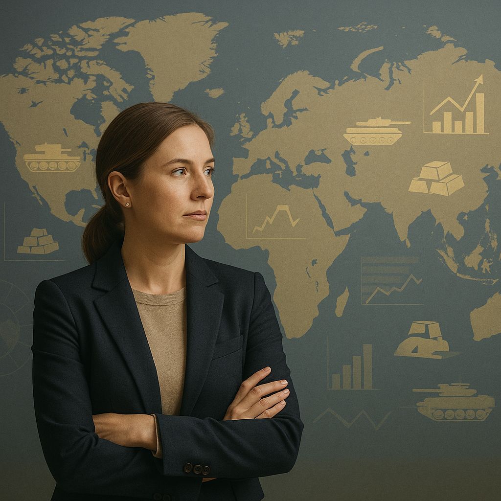 El mundo se rearma. ¿Y tú sigues desarmado patrimonialmente?