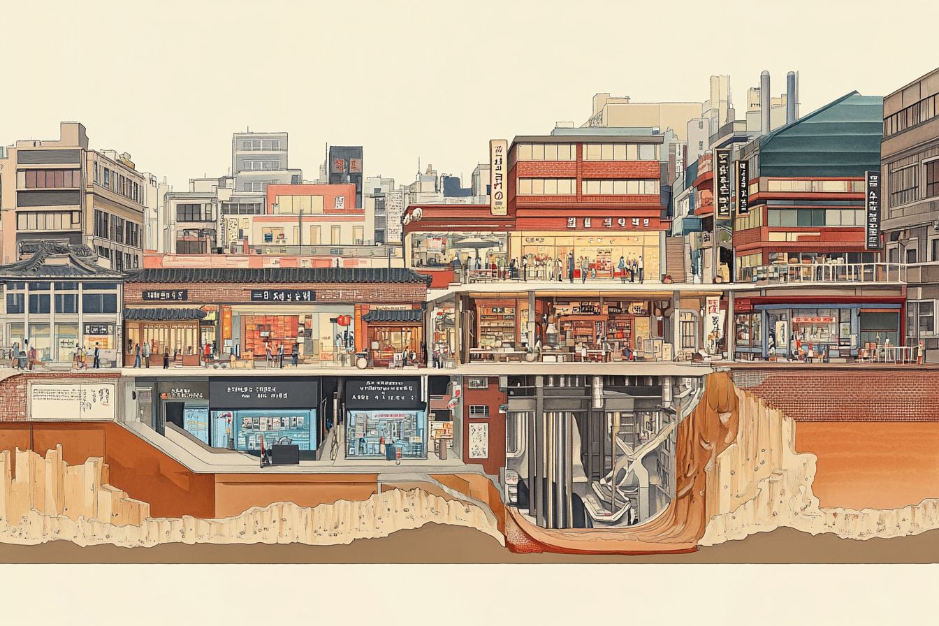 Seongsu Is Living Three Futures at Once