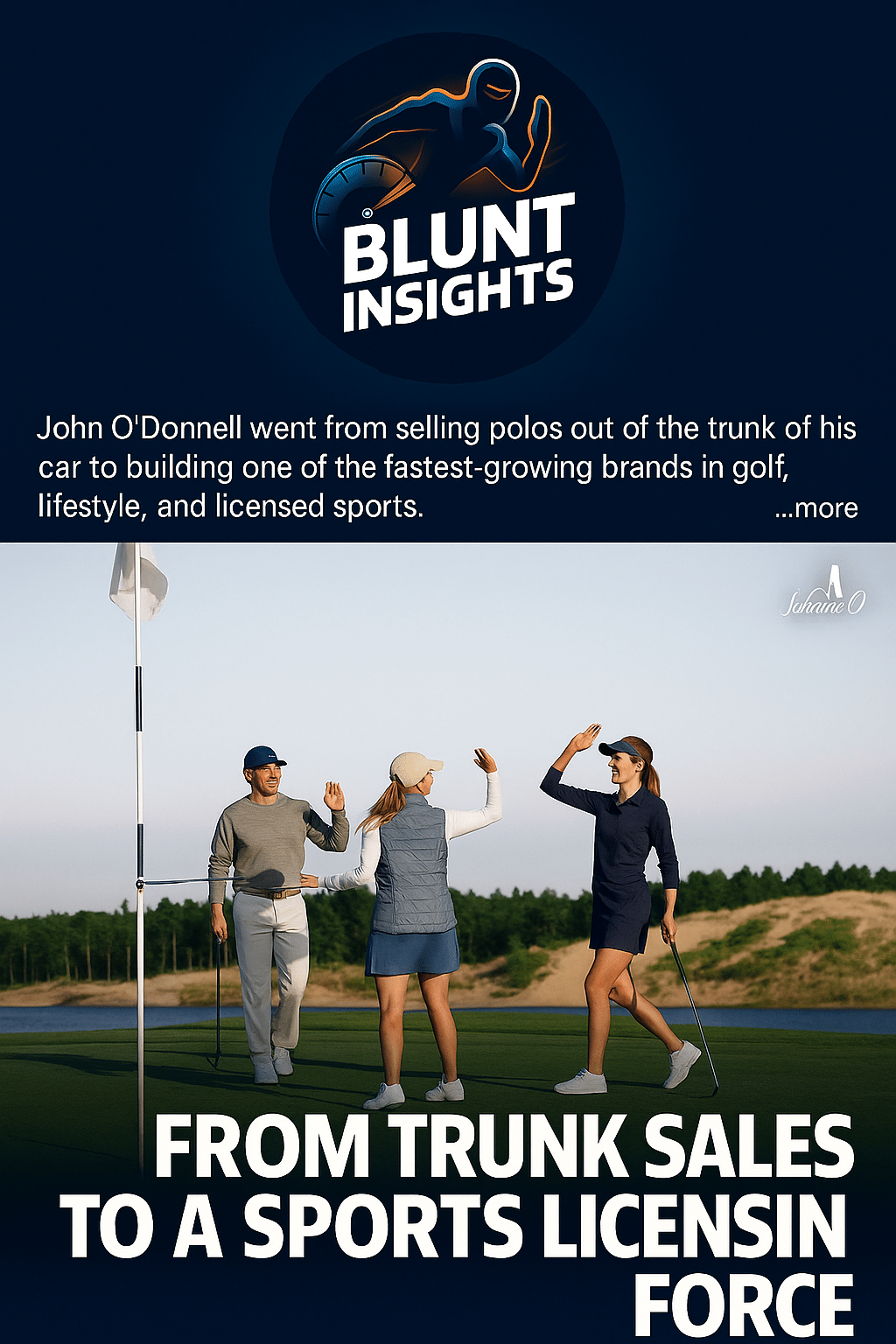 From Trunk Sales to a Sports Licensing Machine