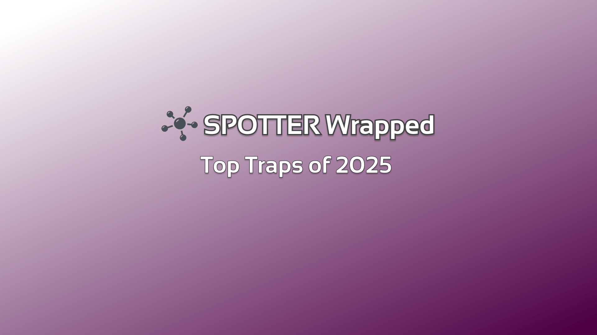 Spotter Wrapped: Best HubSpot Traps of 2025
