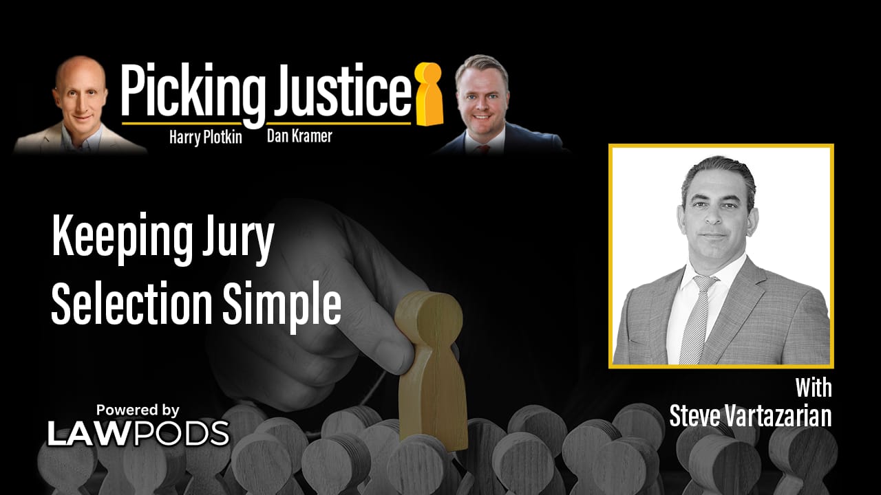 Episode 4 with Steve Vartazarian