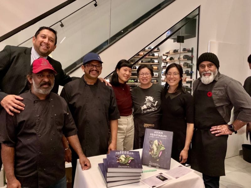 From farm to table at Coconut Lagoon