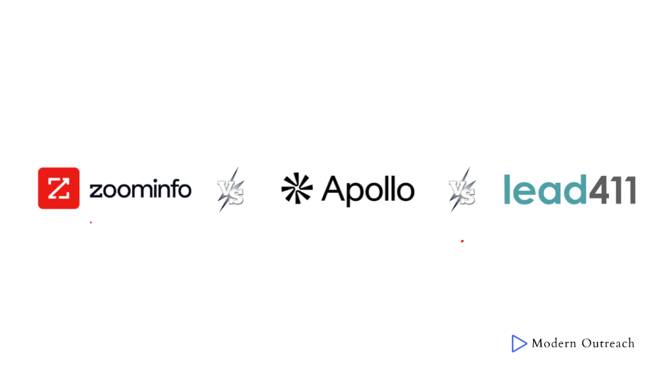 ZoomInfo vs Apollo vs Lead411: The Ultimate 2026 Comparison Guide