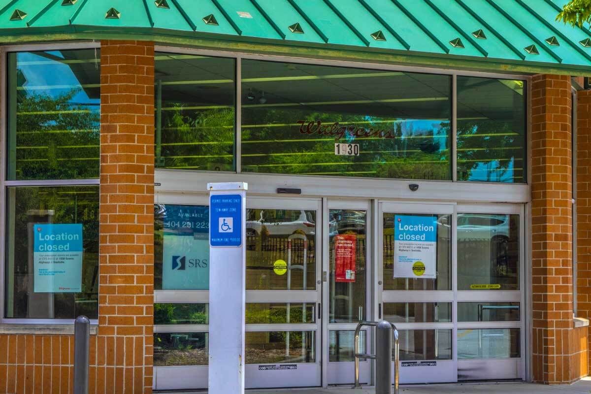 How Will Retail CRE Weather The Wave Of Pharmacy Store Closures?