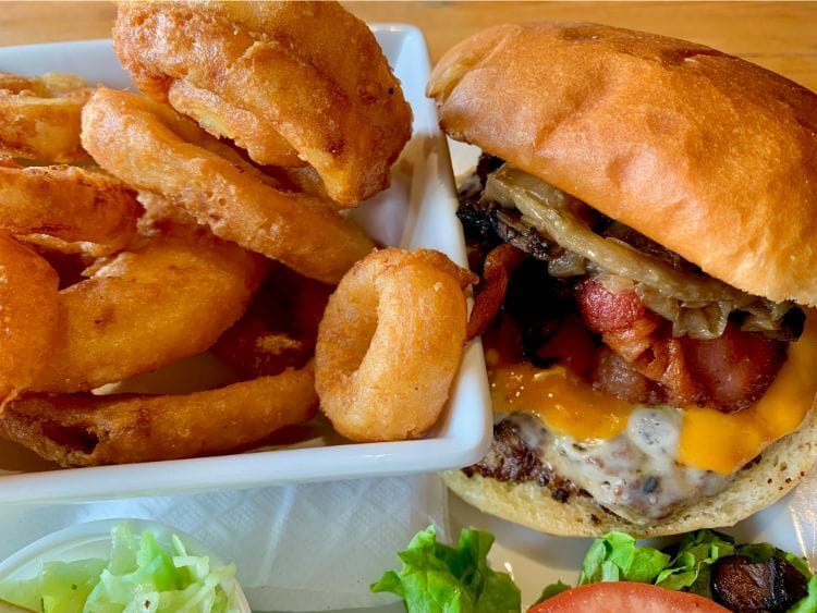 A unexpected burger delight at O’Grady’s Outpost
