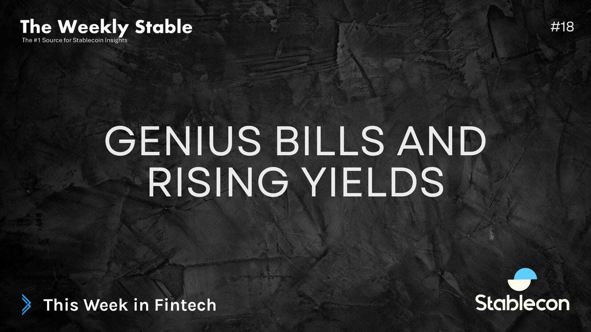 The Weekly Stable (Vol 18)