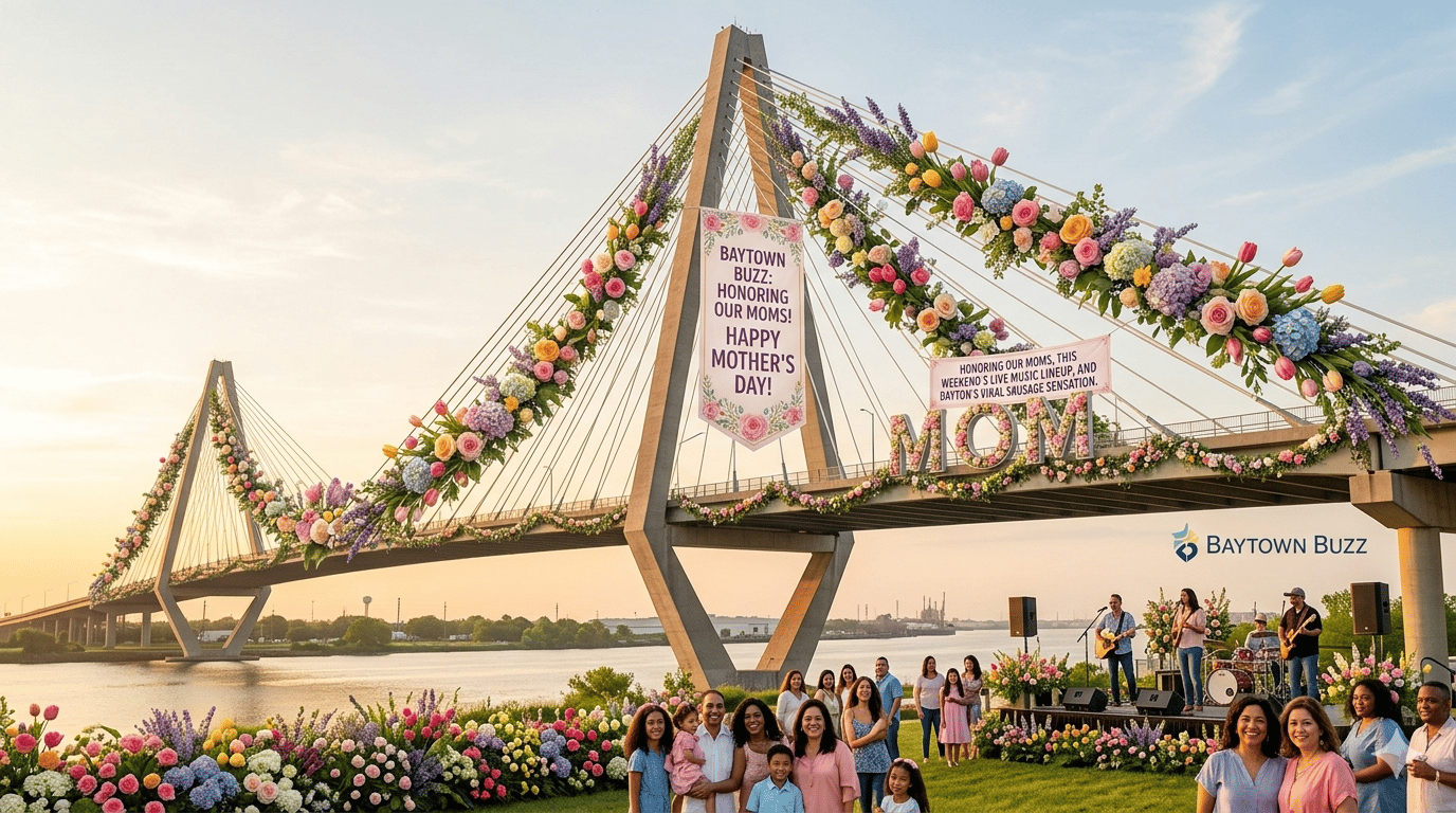 The Baytown Buzz: Moms, Melodies, and Masterful Meats