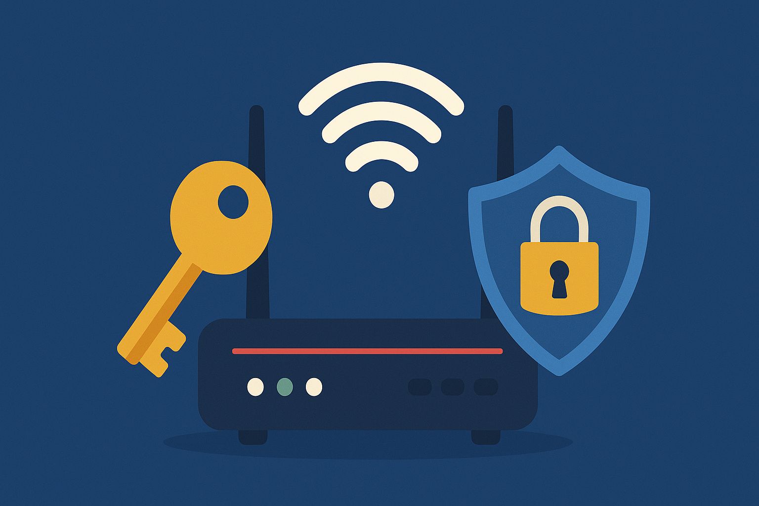 🔑 The Keys to the Kingdom: How to Protect Your Home Wi-Fi