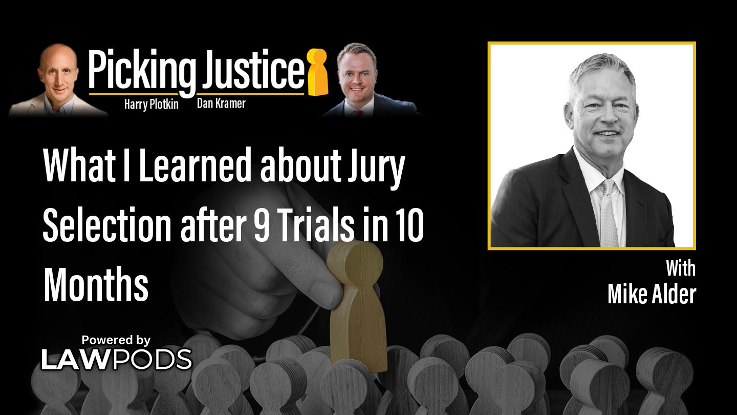 Episode 23 with Mike Alder