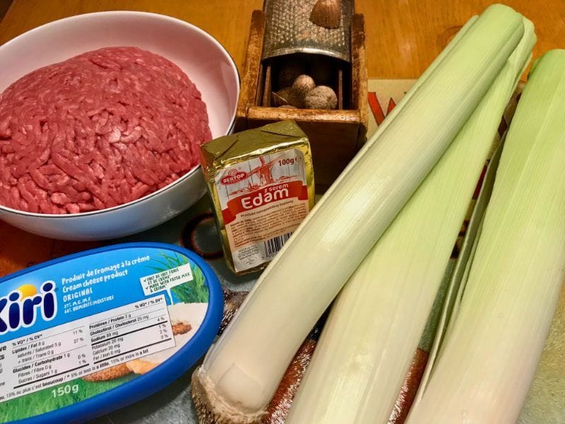 Recipe: Comfort beef leek soup recipe