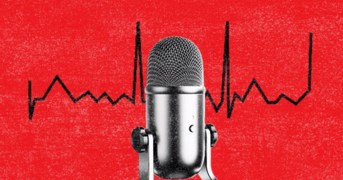 Opinion | The Podcast: A Revolt Against Traditional Media