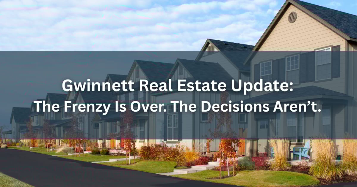 The Frenzy Is Over. The Decisions Aren’t.