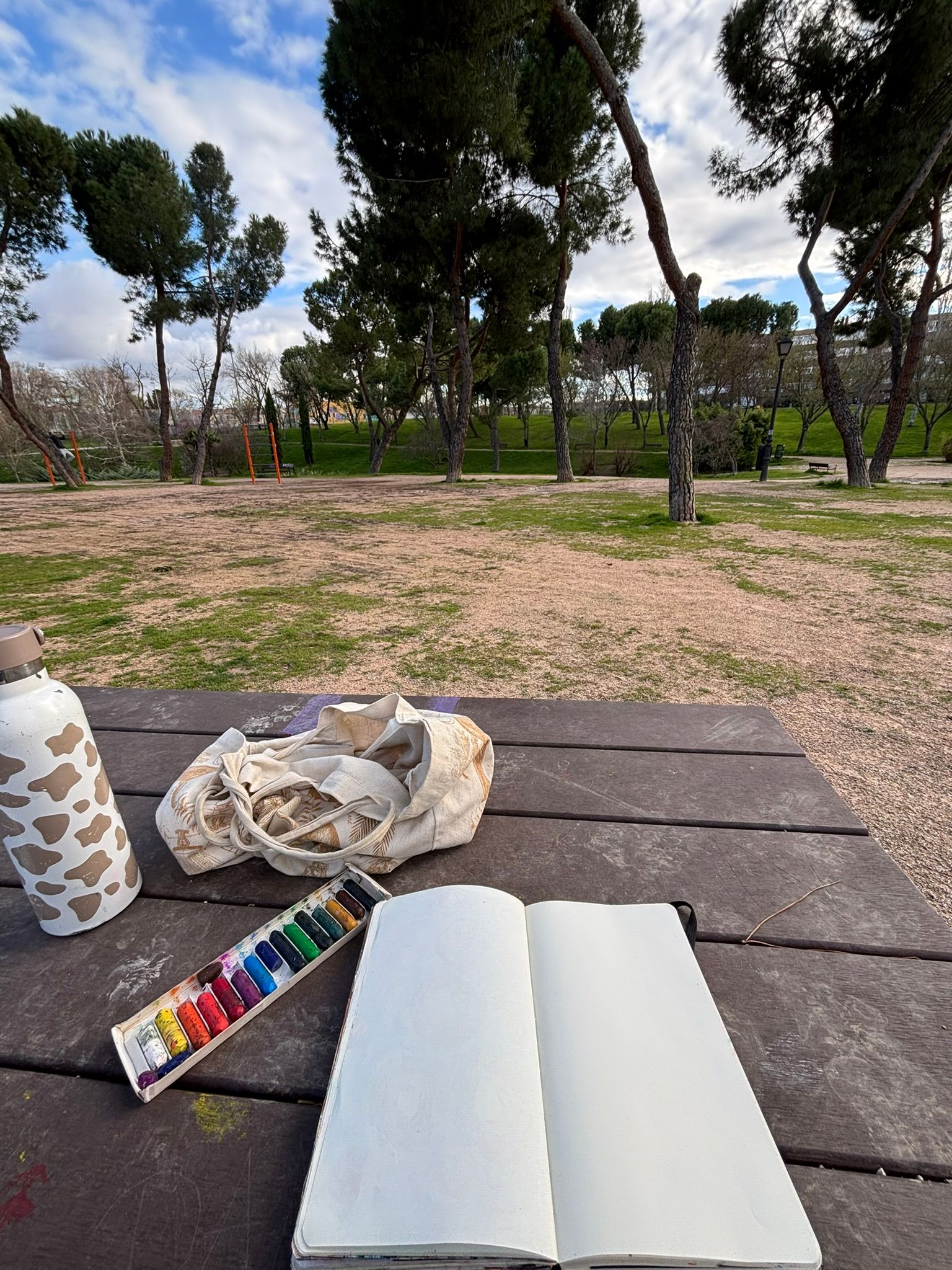 Proyectos millonarios y pantallas en negro