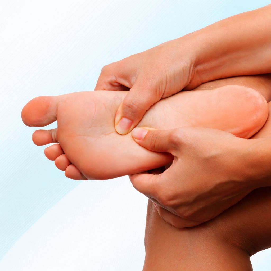 Happy Feet = Good Posture