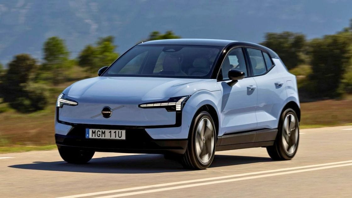 Volvo recalls EX30 and EX30CC vehicles over seat belt warning chime issue