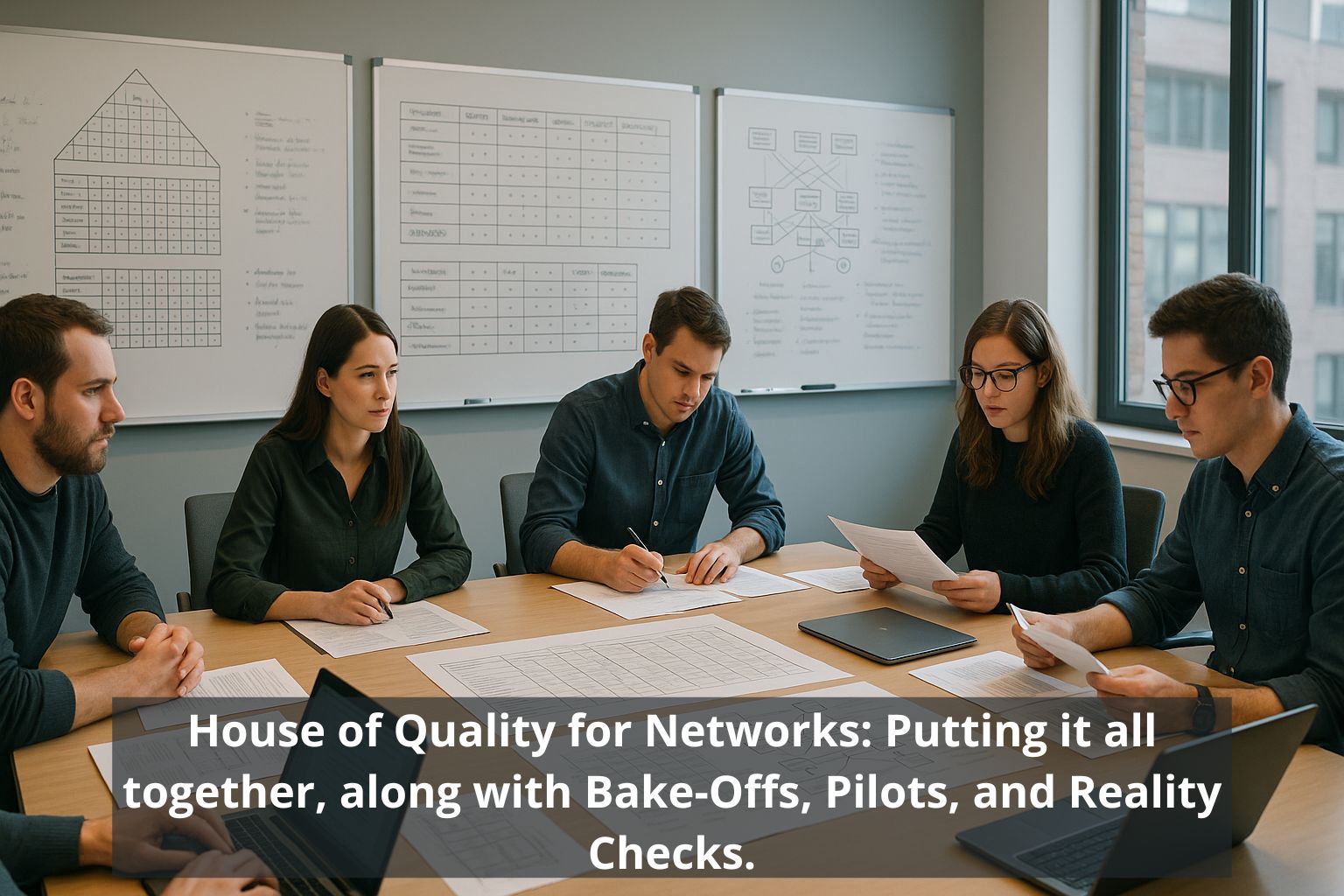 House of Quality for Networks: Turning Requirements into Real Architectures – Part 4
