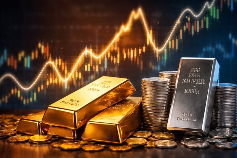 🪙Gold and Silver Soared in 2025 — But the Real Test Begins in 2026