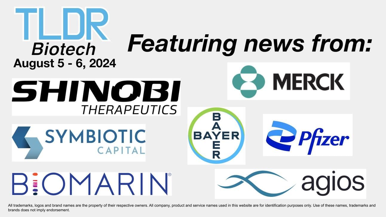 Biotech & Pharma Updates | August 5 - 6, 2024