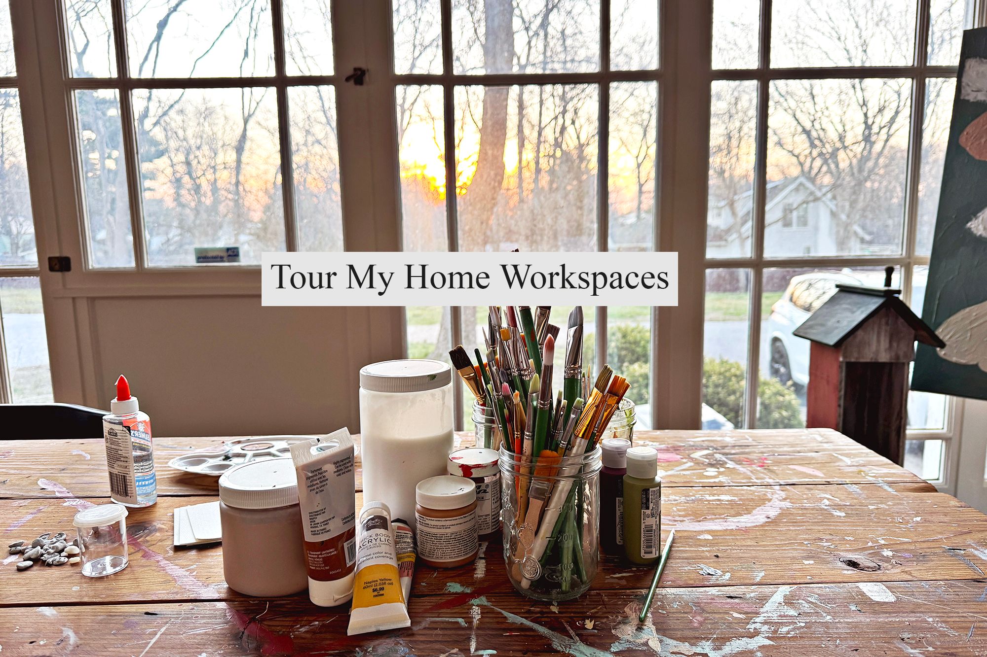 Tour My Home Workspaces