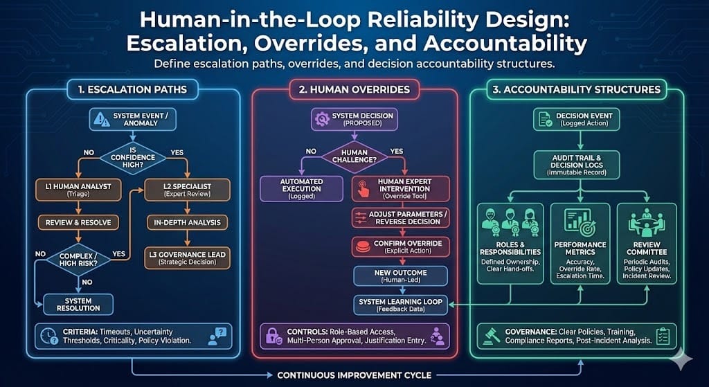 Human-in-the-Loop Reliability Design 