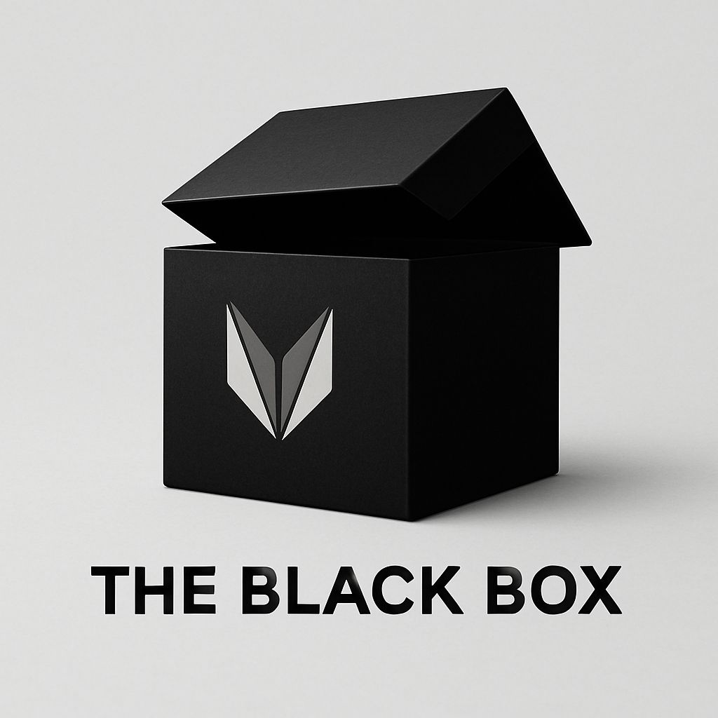 Black Box // Drop 003 // Uh-Oh !