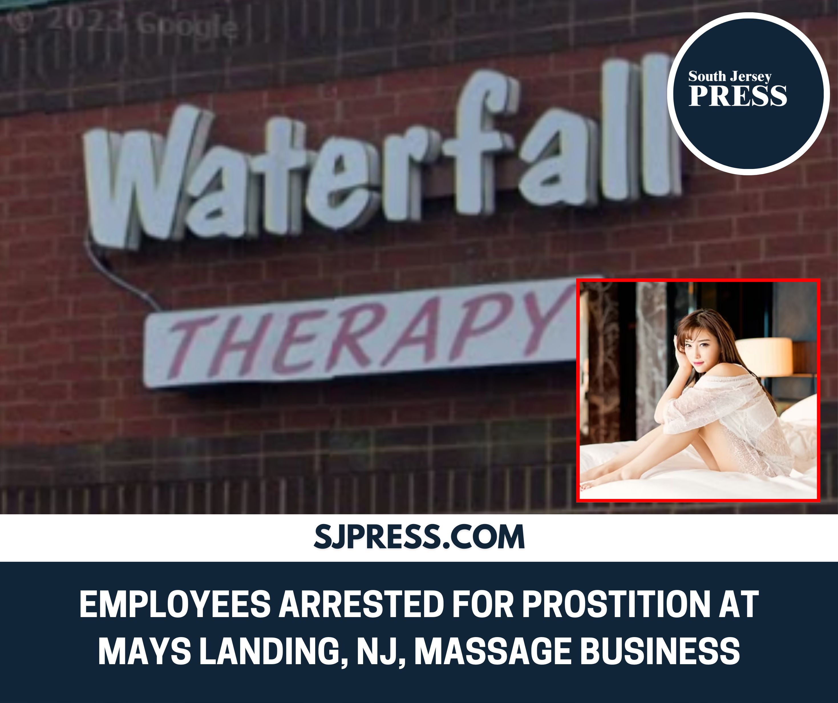 Mays Landing, NJ, Massage Business Busted in Prostitution Investigation