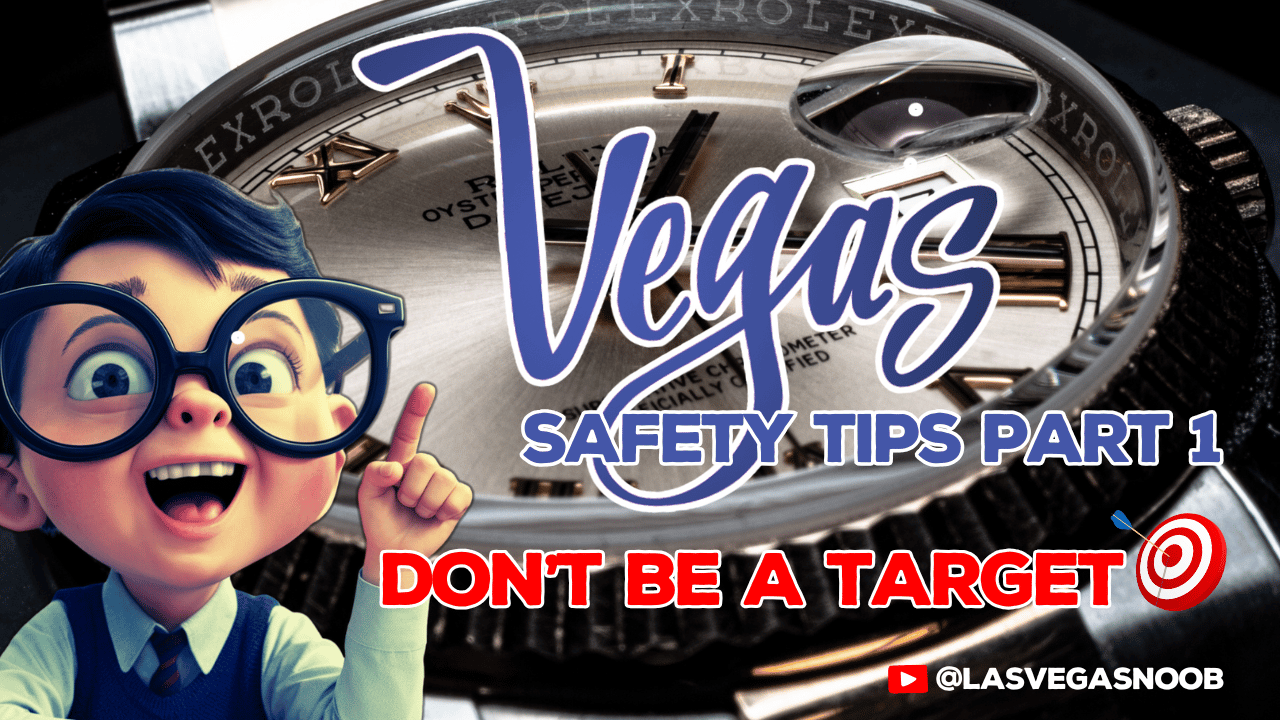 Las Vegas Travel Safety Tips - Part 1
