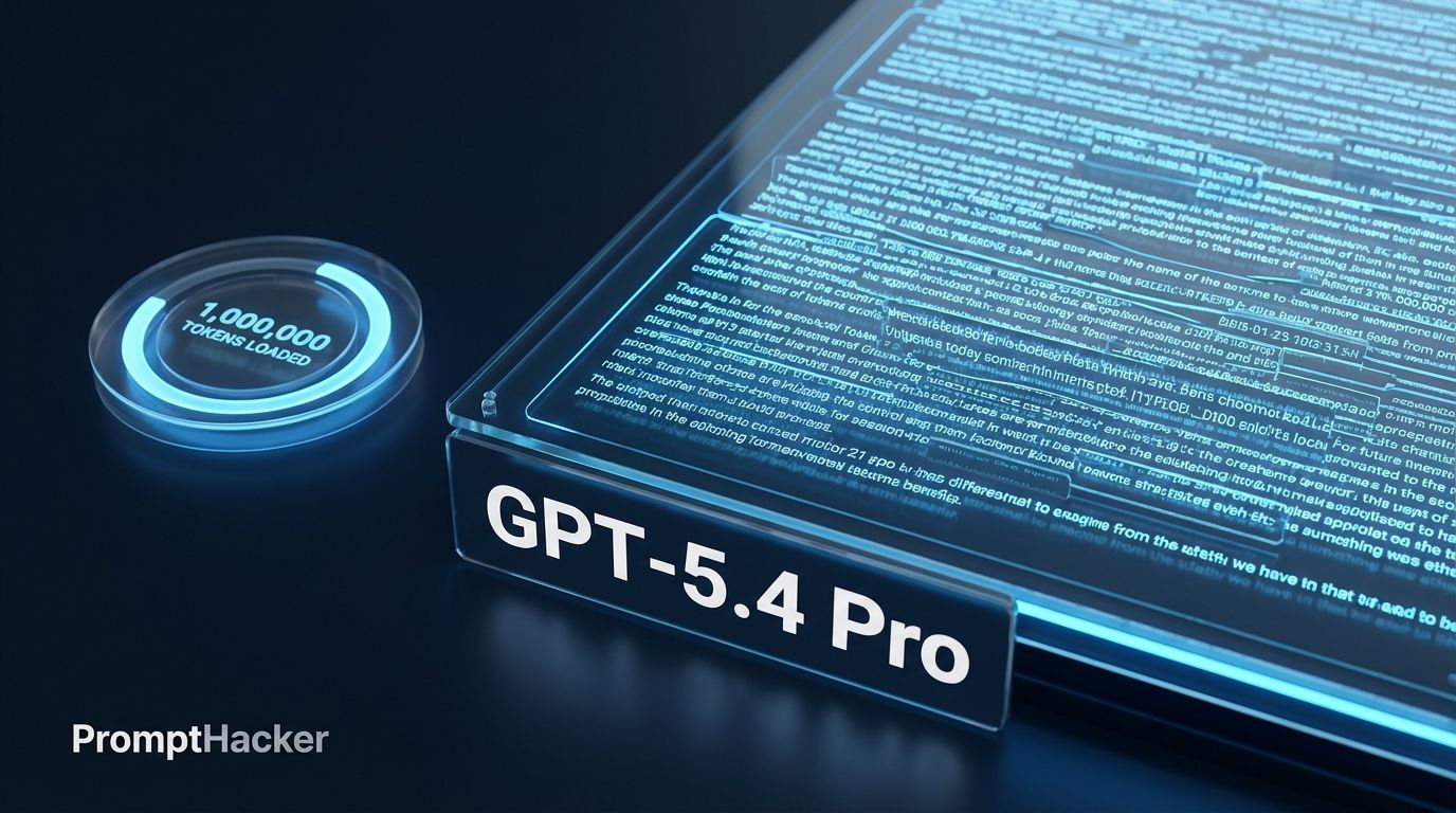 OpenAI just shipped its most capable Pro model yet.