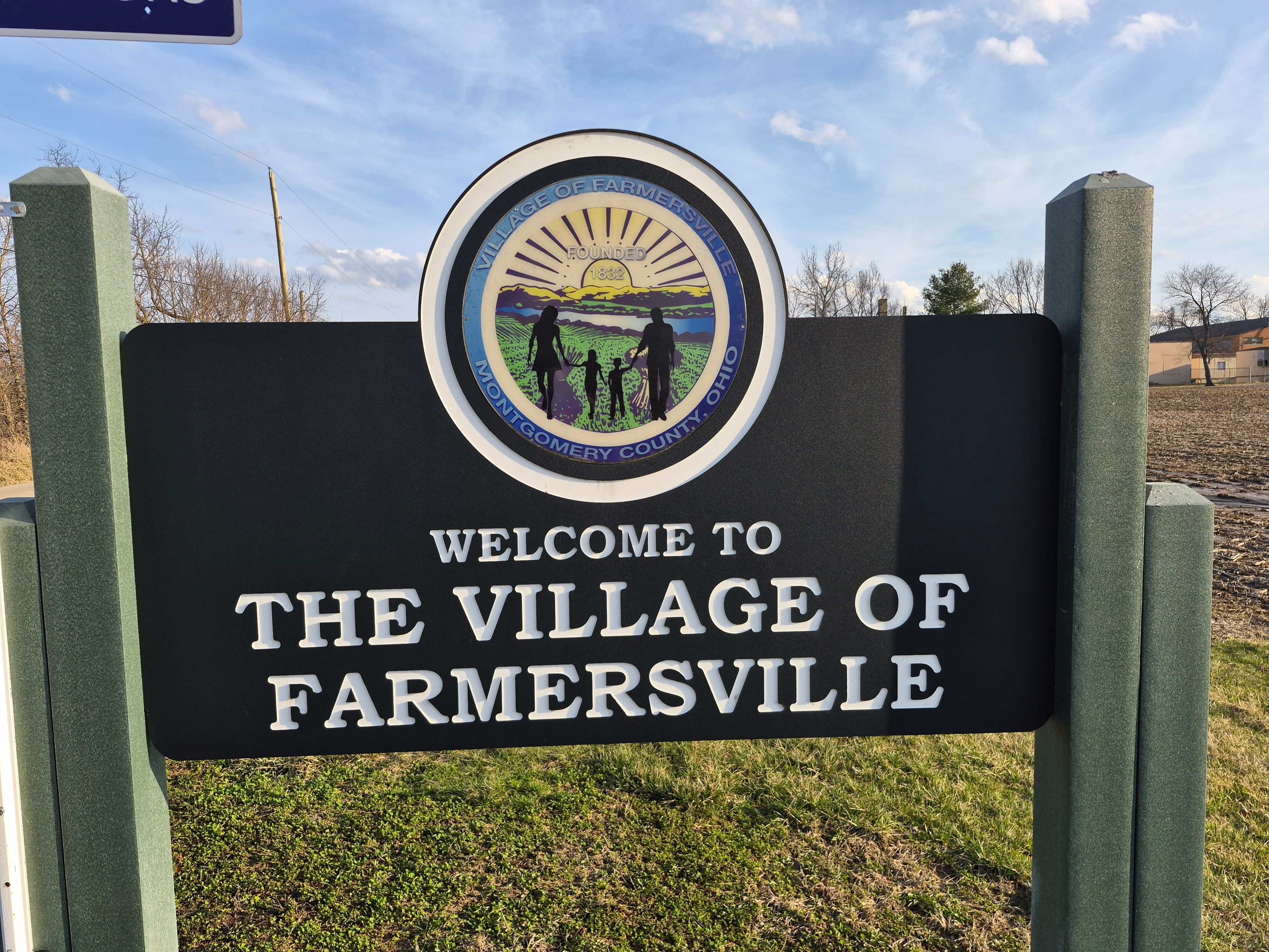 Farmersville Selects New Logo
