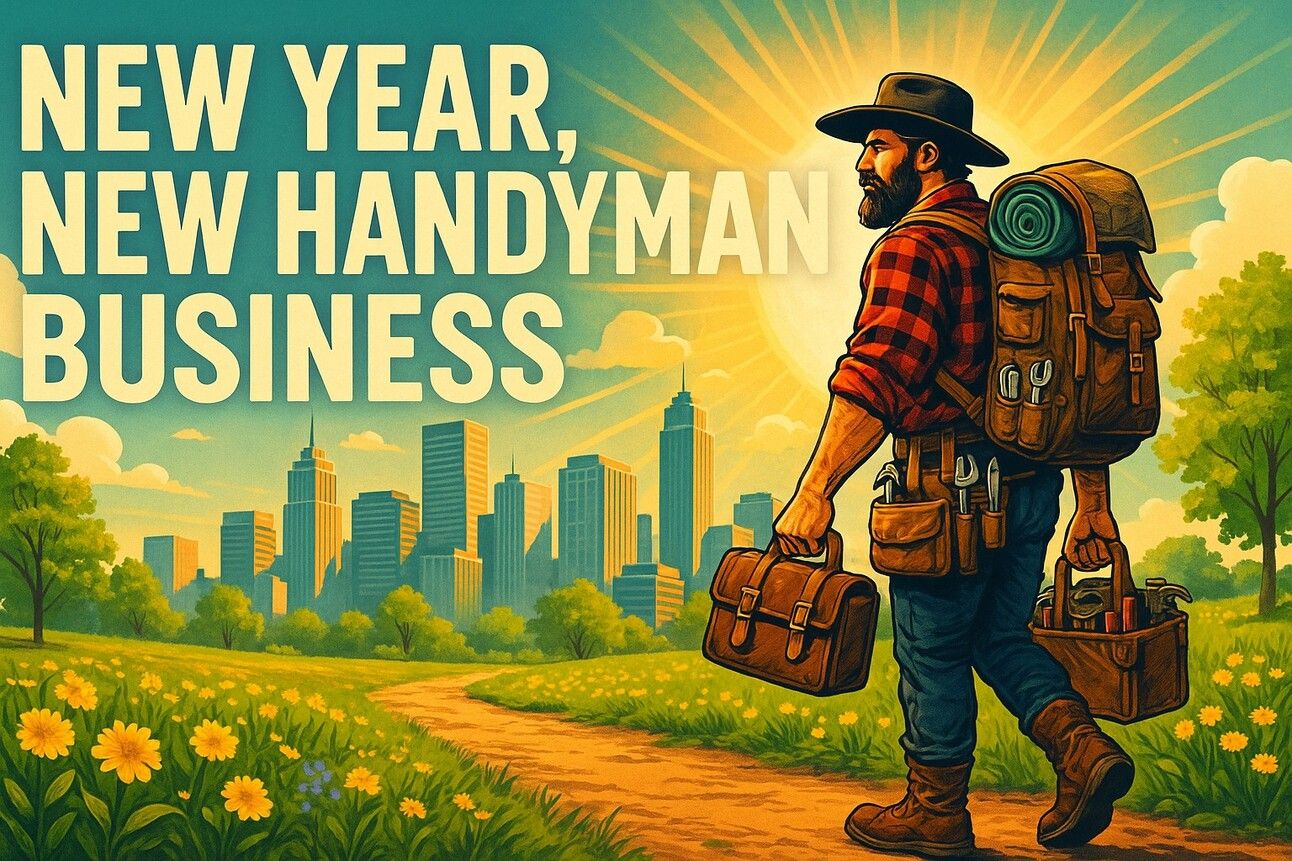 Bulletproof Handyman Newsletter - Get Ready For The Busiest Springtime - Volume 13