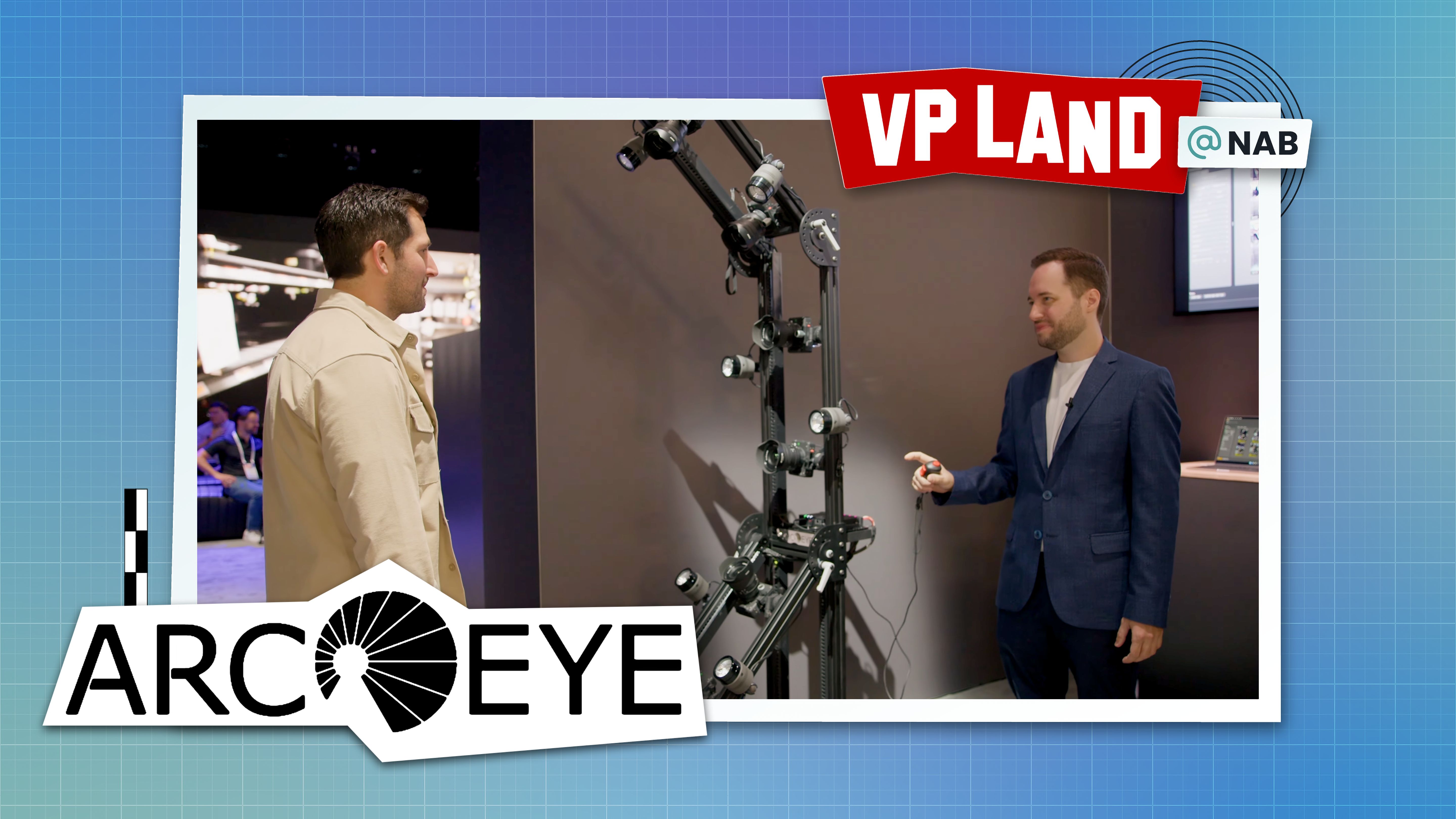 Arc Eye's Modular Mobile Stand Collapses the Dome Scanner Into a Flat-Pack Rig