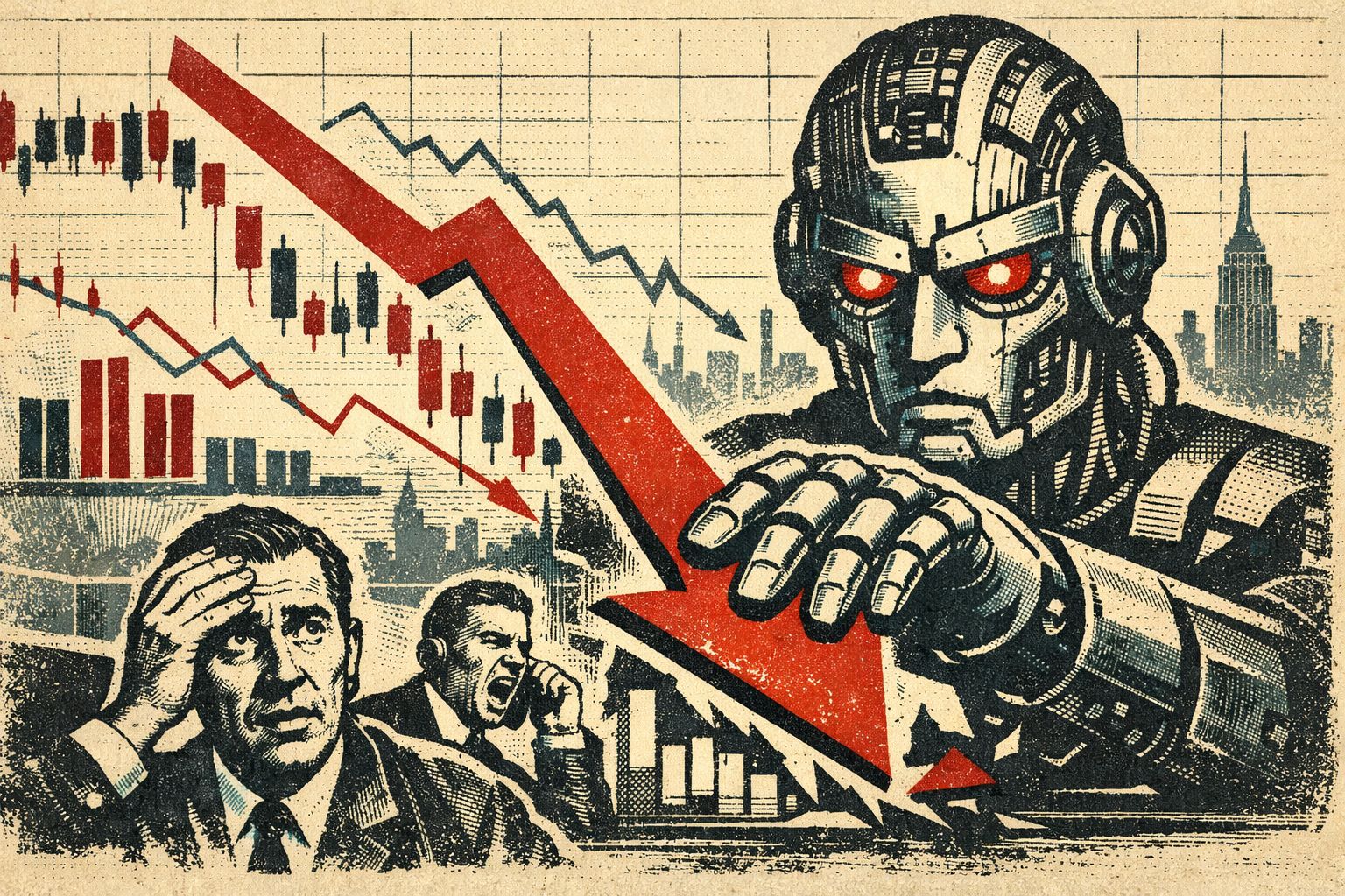 AI was the reason to buy stocks. Now it’s the reason to sell.