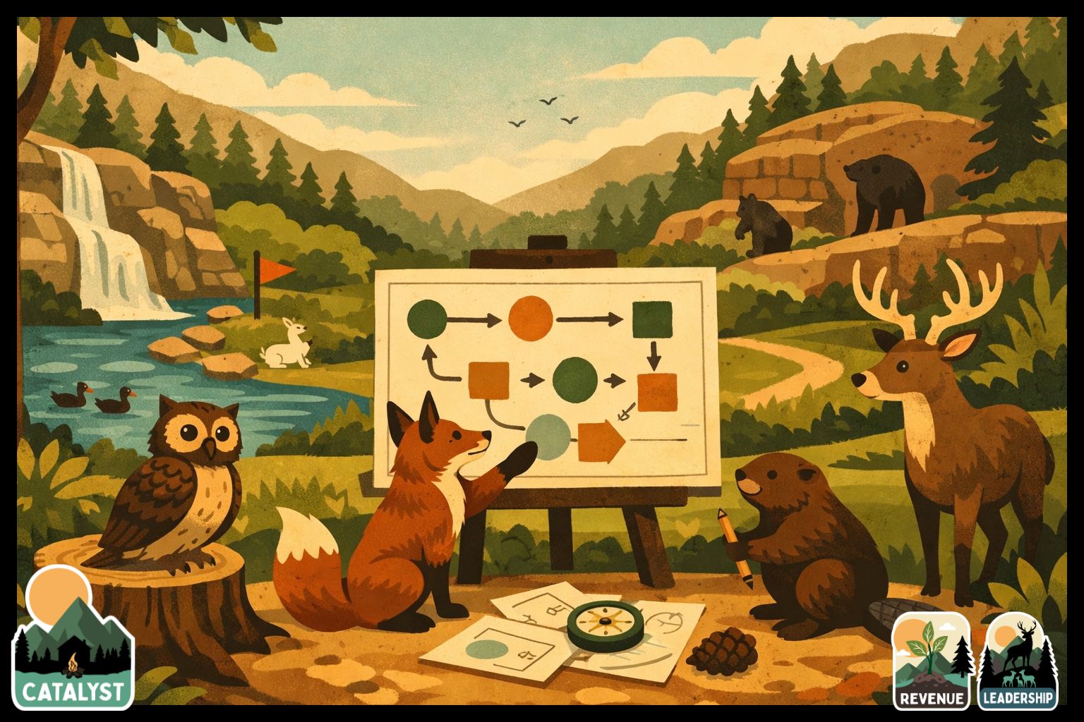 Design the Journey. Close the Gap.