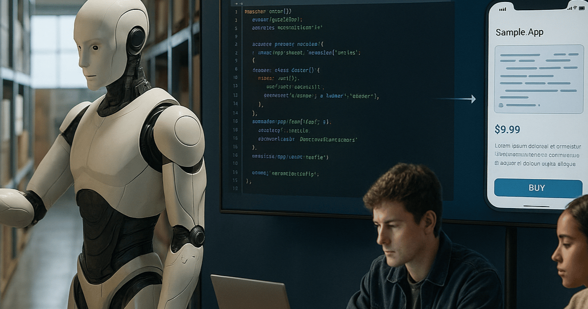 🌈 This Week: Amazon’s Tactile Robot, Figma’s Agent-Ready Design & UN’s AI Dialogue