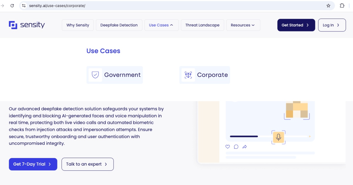 Sensity AI Review: Deepfake Detection Intelligence Brief for CFOs and CISOs