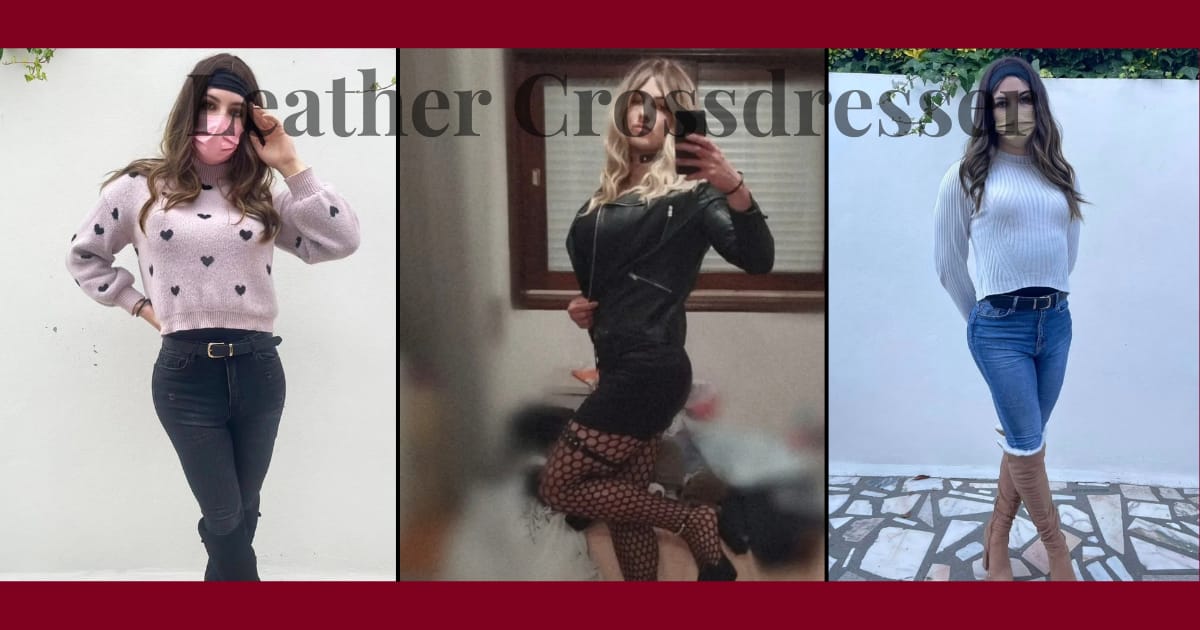Meet Leather Crossdresser: The Sound of Heels Hitting the Ground