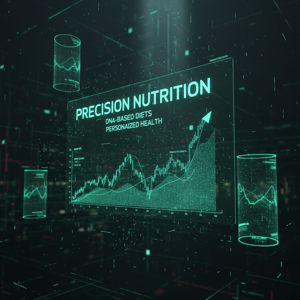 Decoding Dinner: Precision Nutrition, DNA, and the Future of Your Fork...