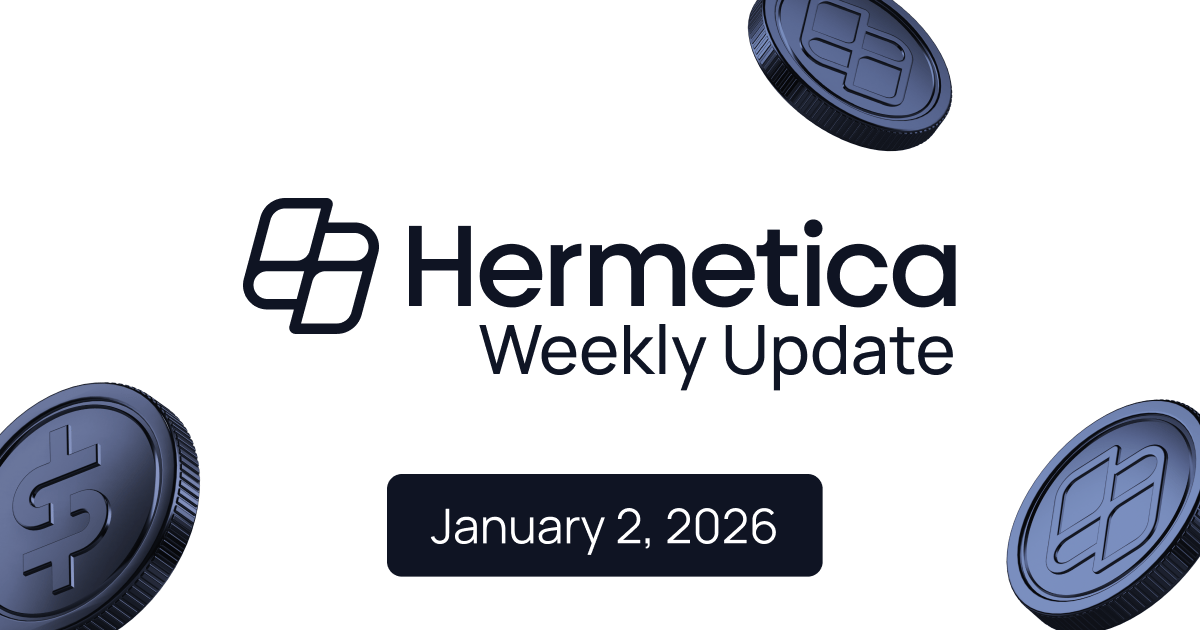 Weekly Update - January 2, 2026