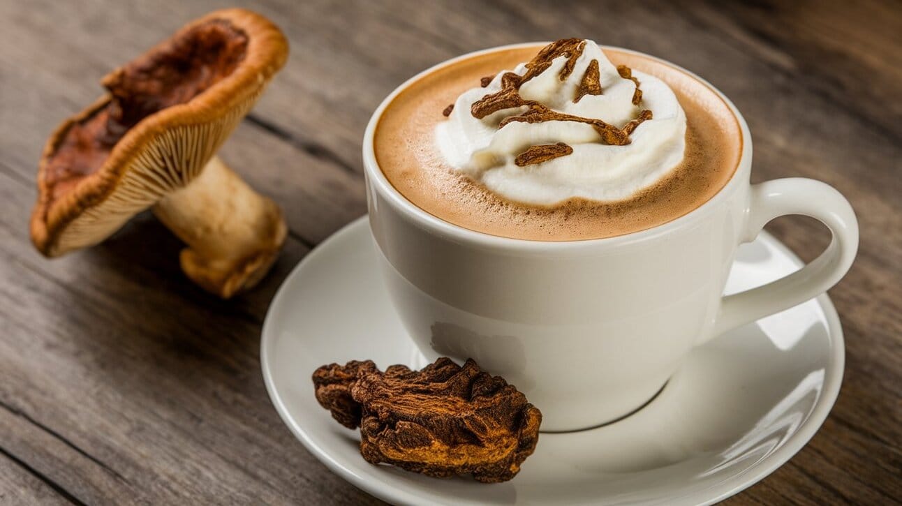 Chagaccino: Fungal Coffee with Billion Dollar Potential