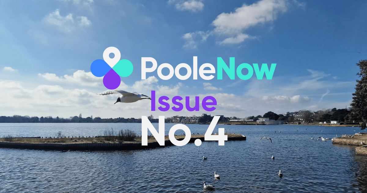 Issue No.4 🌱 How plants are changing lives in Poole