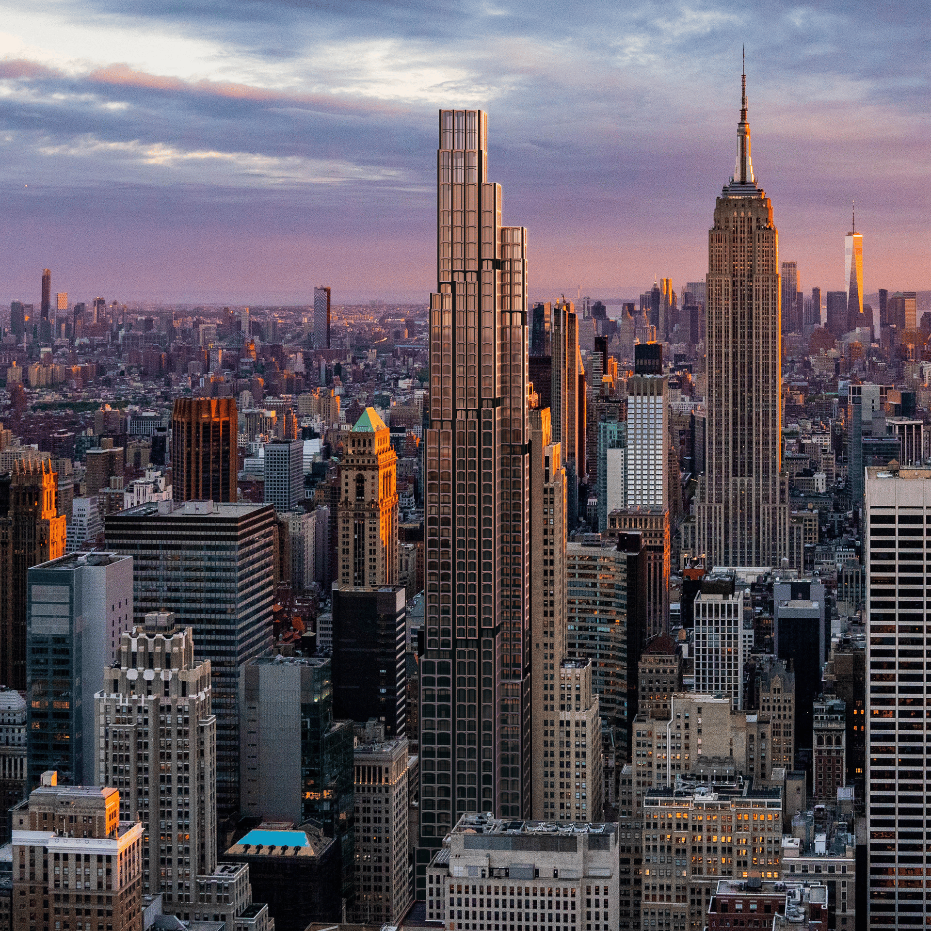 The Anti-Skyscraper & The Tactile Rebellion