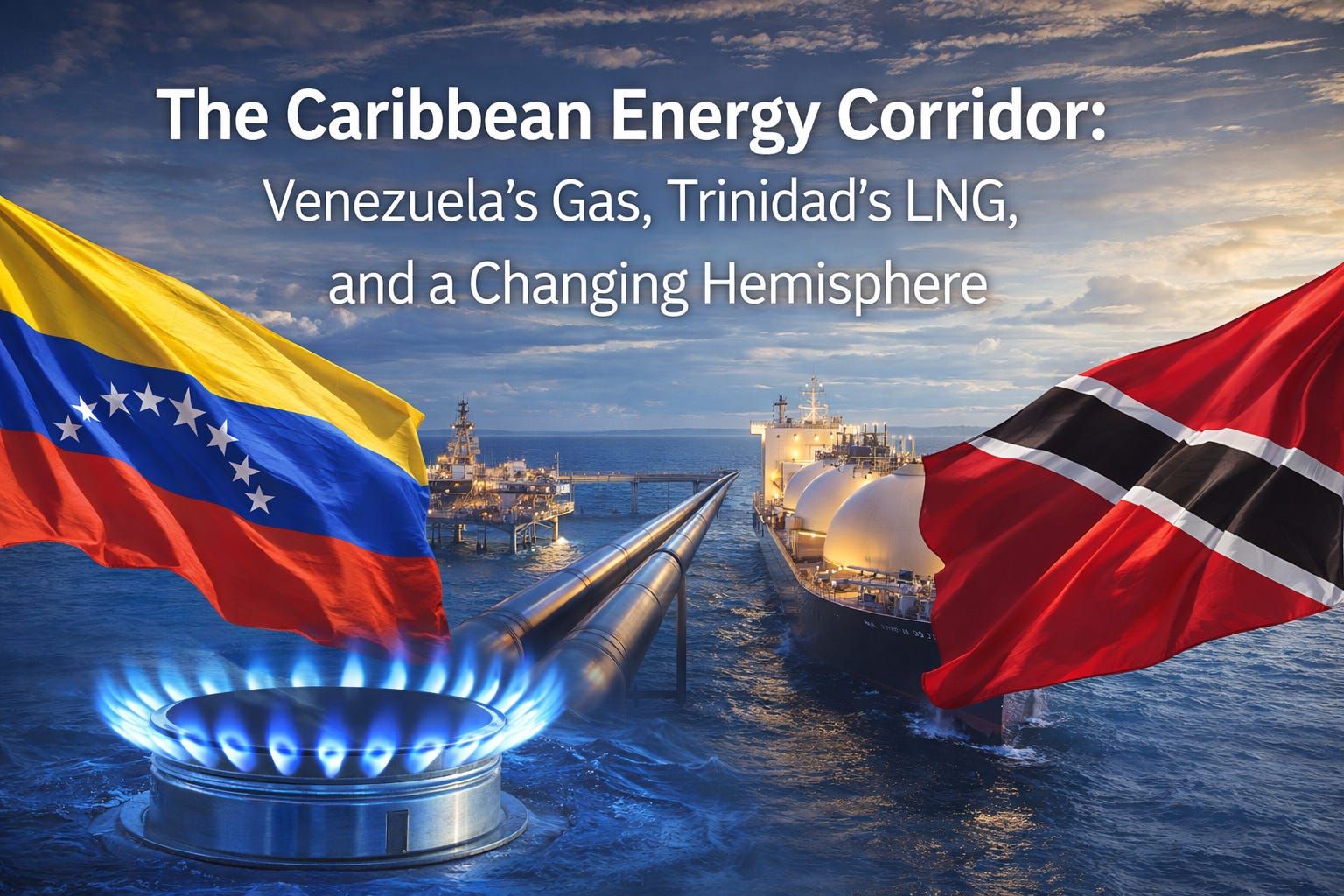 The Caribbean Energy Corridor: Venezuela’s Gas, Trinidad’s LNG, and a Changing Hemisphere